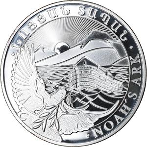 Armenia / One Ounce Silver 2016 Noah's Ark - obverse photo