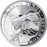 One Ounce Silver 2016 Noah's Ark: Photo Coin, Armenia, One Ounce Silver 2016 / thumbnail