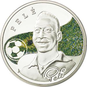 Armenia / One Hundred Dram 2008 Pelé - obverse photo