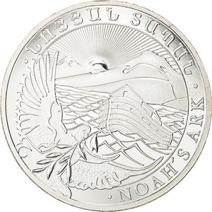 Armenia / One Ounce Silver 2012 Noah's Ark - obverse photo