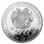 Armenia / Silver Ten Ounces 2023 Noah’s Ark - obverse photo