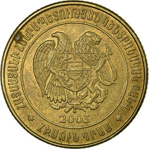 Armenia / Fifty Dram 2003 - obverse photo