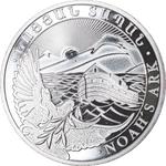One Ounce Silver 2018 Noah's Ark: Photo Coin, Armenia, One Ounce Silver 2018 / thumbnail
