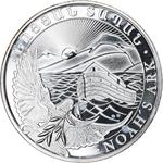 One Ounce Silver 2014 Noah's Ark: Photo Coin, Armenia, One Ounce Silver 2014 / thumbnail