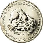 One Hundred Dram 1997 WWF: Photo Coin, Armenia, One Hundred Dram 1997 WWF / thumbnail