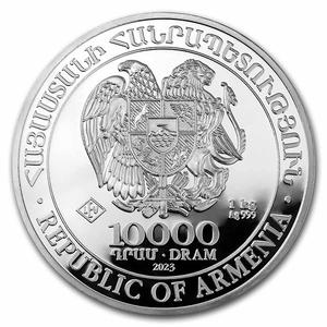 Armenia / Silver Kilo 2023 Noah’s Ark - obverse photo