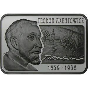 Armenia / One Hundred Drams 2010 Teodor Axentowicz - obverse photo