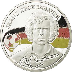 Armenia / One Hundred Dram 2008 Franz Beckenbauer - obverse photo