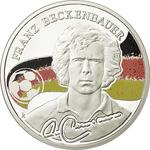 One Hundred Dram 2008 Franz Beckenbauer: Photo Coin, Armenia, One Hundred Dram 2008 Franz Beckenbauer / thumbnail
