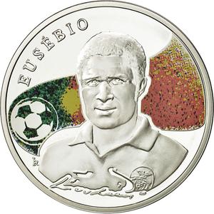 Armenia / One Hundred Dram 2008 Eusébio - obverse photo