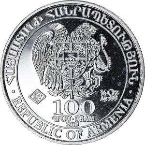 Armenia / Quarter Ounce Silver 2018 - reverse photo