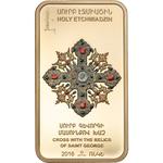 One Thousand Dram 2016 Relics of Saint George: Photo Coin, Armenia, One Thousand Dram 2016 Relics of Saint George / thumbnail