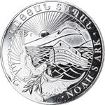 Half Ounce Silver 2019 Noah's Ark: Photo Coin, Armenia, Half Ounce Silver 2019 / thumbnail
