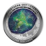 Silver Ounce 2016 Northern Sky - Cygnus: Photo Coin, Australia, Silver Ounce 2016 Northern Sky - Cygnus / thumbnail