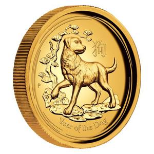 Australia / Gold Ounce 2018 Year of the Dog - reverse photo