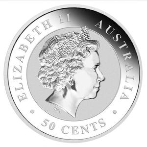 Australia / Silver Half Ounce 2016 Australian Kangaroo - obverse photo