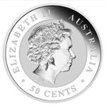 Silver Half Ounce 2016 Australian Kangaroo: Photo Coin, Australia, Silver Half Ounce 2016 Australian Kangaroo / thumbnail