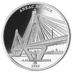 Medallion - Sydney Anzac Bridge: Photo Coin, Australia, Medallion - Sydney Anzac Bridge / thumbnail