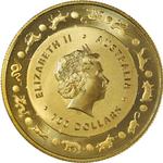 Gold Ounce 2016 Year of the Monkey, RAM: Photo Coin, Australia, Gold Ounce 2016 Year of the Monkey, RAM / thumbnail