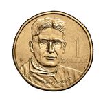Australia / One Dollar 1998 Howard Florey - reverse photo