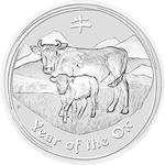 Silver Kilo 2009 Year of the Ox: Photo Coin, Australia, Silver Kilo 2009 Year of the Ox / thumbnail