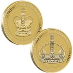 One Dollar 2013 Coronation - Queen Elizabeth: Photo Coin, Australia, One Dollar 2013 Coronation - Queen Elizabeth / thumbnail