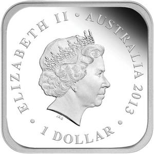 Australia / Silver Ounce 2013 Spring - obverse photo