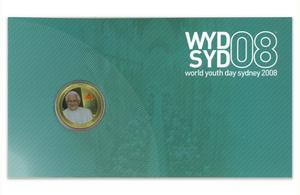 Australia / One Dollar 2008 World Youth Day - obverse photo