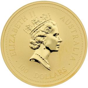 Australia / Gold Ounce 1996 Year of the Rat - obverse photo