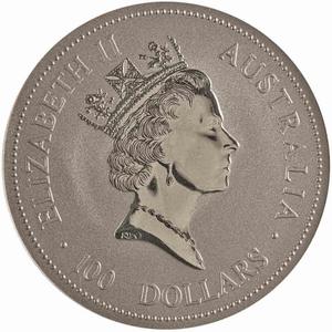 Australia / Platinum Ounce 1994 Australian Koala - obverse photo