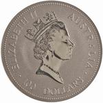 Platinum Ounce 1994 Australian Koala: Photo Coin, Australia, Platinum Ounce 1994 Australian Koala / thumbnail