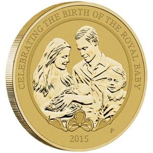 Australia / One Dollar 2015 HRH Princess Charlotte - reverse photo