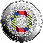 Australia / Fifty Cents 2025 Australian Honours System - reverse photo