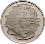 Australia / Twenty Cents 2008 / Proof FDC - reverse photo
