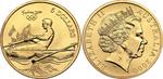 Australia / Five Dollars 2000 Rowing - reverse photo