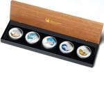 Silver Ounce 2011 Discover Australia - Dingo: Photo Coin, Australia, Silver Ounce 2011 Discover Australia - Dingo / thumbnail
