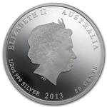 Silver Half Ounce 2013 Bush Babies - Platypus: Photo 2013 Australia 1/2 oz Silver Bush Babies II Platypus Proof / thumbnail