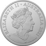 Australia / Twenty Cents 2021 Mungo Footprints - obverse photo