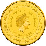 Australia / Gold Tenth-Ounce 2017 Year of the Rooster, RAM, Bullion - obverse photo