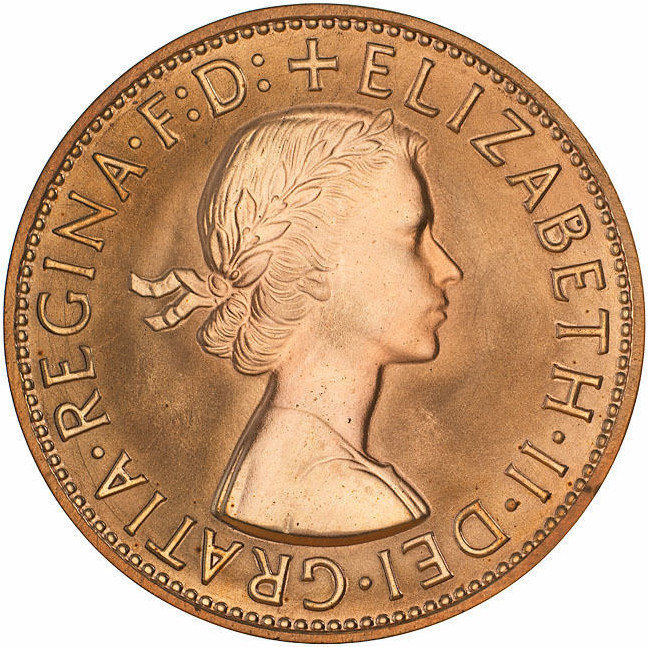 Penny 1960 Coin From Australia Online Coin Club