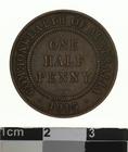 Halfpenny 1915: Photo Coin - Halfpenny, Australia, 1915 / thumbnail