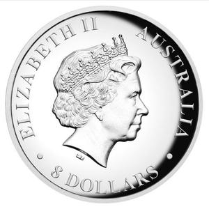 Australia / Silver Five Ounces 2015 Australian Koala - obverse photo