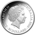 Silver Kilo 2018 Year of the Dog, RAM: Photo Coin, Australia, Silver Kilo 2018 Year of the Dog, RAM / thumbnail
