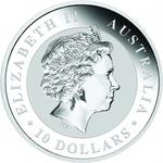 Silver Ten Ounces 2014 Australian Koala: Photo Coin, Australia, Silver Ten Ounces 2014 Australian Koala / thumbnail