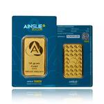 Gold Fifty Grams Bar - Ainslie Bullion: Photo Coin, Australia, Gold Fifty Grams Bar - Ainslie Bullion / thumbnail