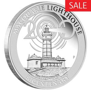 Australia / Silver Ounce 2018 Macquarie Lighthouse - reverse photo