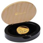 Gold Quarter Ounce 2018 Year of the Dog: Photo Coin, Australia, Gold Quarter Ounce 2018 Year of the Dog / thumbnail