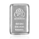 Silver Ten Ounces Bar - Ainslie Bullion, Cast: Photo Coin, Australia, Silver Ten Ounces Bar - Ainslie Bullion, Cast / thumbnail