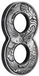 Silver Two Ounces 2019 Koi Fish: Photo Coin, Australia, Silver Two Ounces 2019 Koi Fish / thumbnail