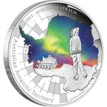 Silver Ounce 2013 Aurora Australis: Photo Coin, Australia, Silver Ounce 2013 Aurora Australis / thumbnail